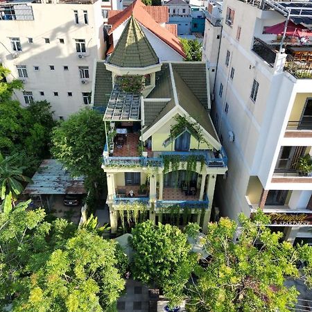 Thi Boutique Villa Da Nang Buitenkant foto