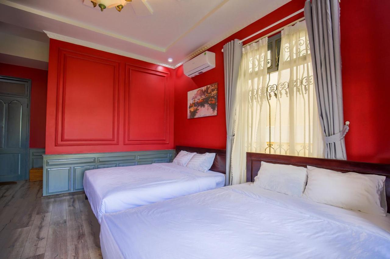 Thi Boutique Villa Da Nang Buitenkant foto