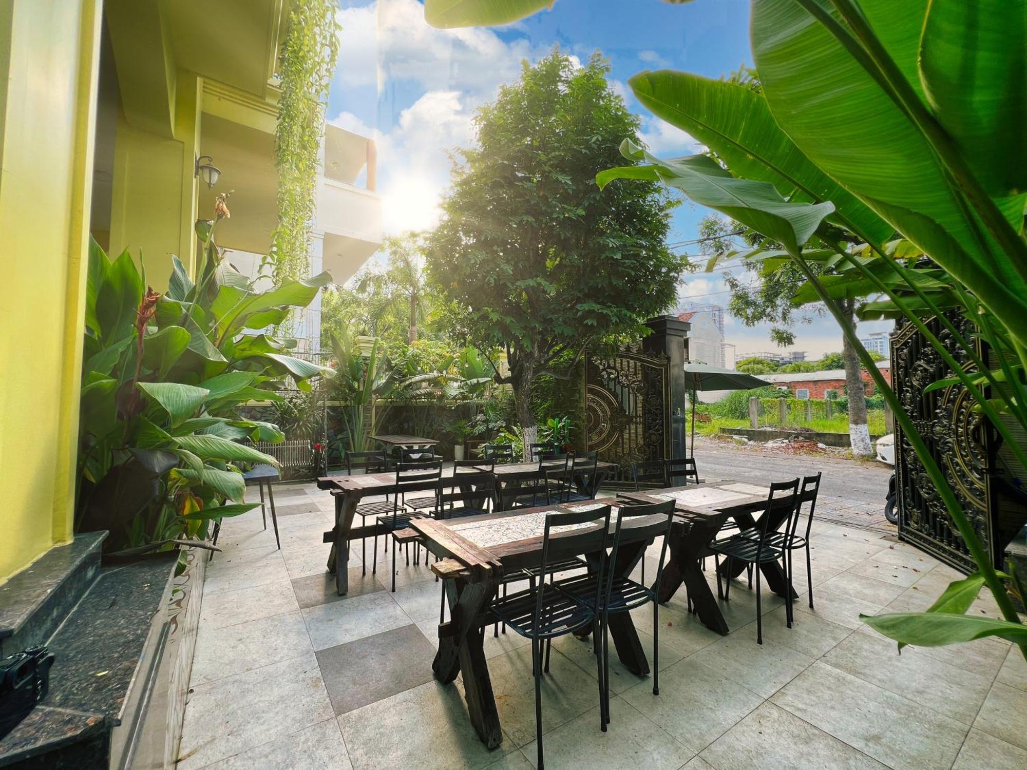 Thi Boutique Villa Da Nang Buitenkant foto
