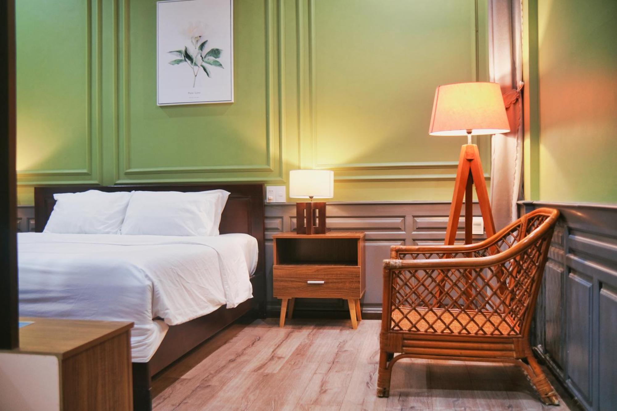 Thi Boutique Villa Da Nang Buitenkant foto