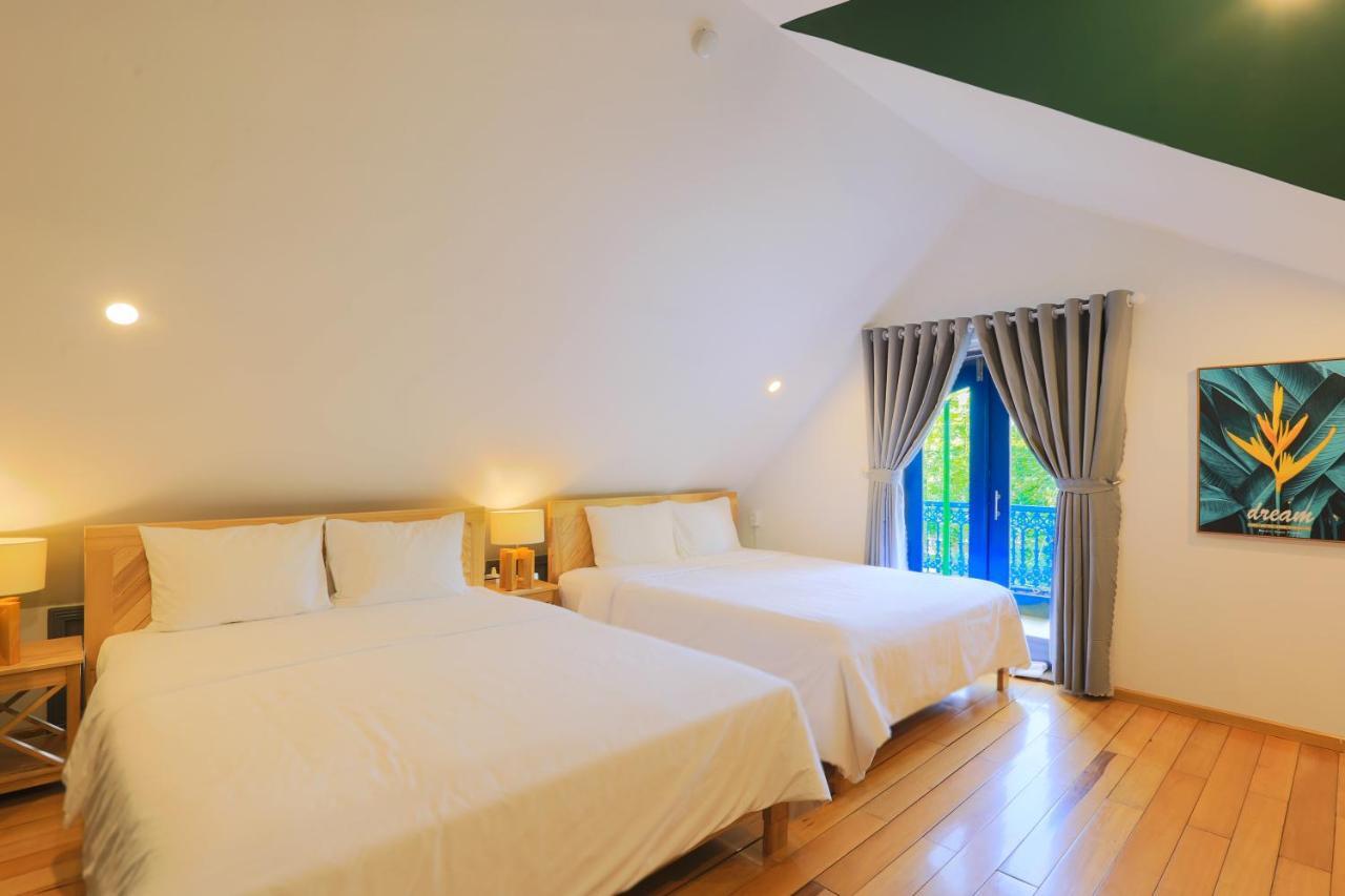 Thi Boutique Villa Da Nang Buitenkant foto